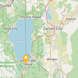 Tahoe Keys Oasis on the map